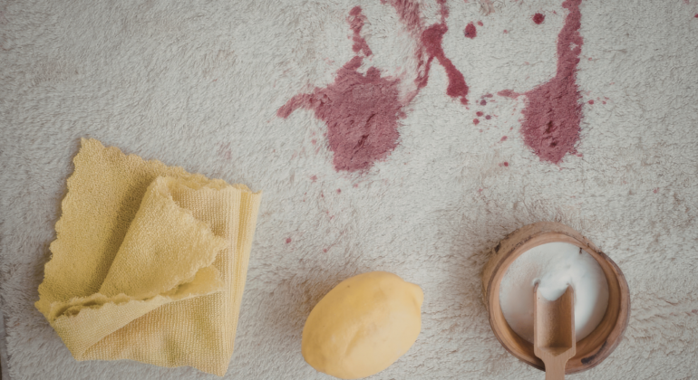 Halılardaki Lekeler Nasıl Çıkar? Etkili Temizlik Yöntemleri